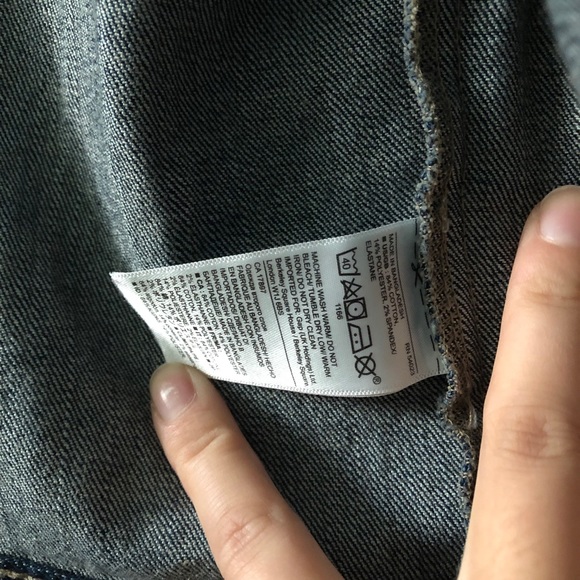 Banana Republic Denim Jacket, Size S - Picture 3 of 4